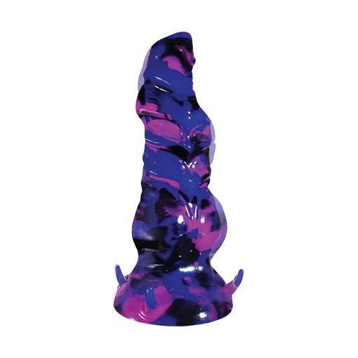 Monster Romance Horny Halfling With Vibrating Bullet Silicone Dildo 7 In. - Image 2