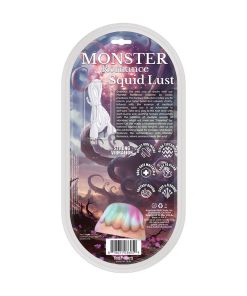 Monster Romance Squid Lust With Vibrating Bullet Silicone Dildo 6 In.