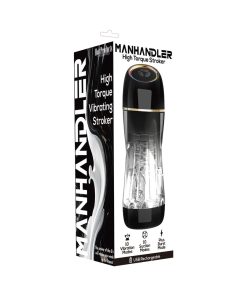 Manhandler Hi-Torque Stroker Multi-Speed Rechargeable