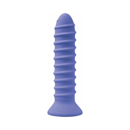 Wet Dreams Screwjob Screw Shape Vibe Multi-Speed Function Silicone Lavender - Image 2
