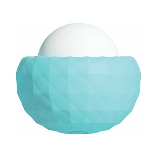 Wet Dreams Pure Pearl Mini Vibe Massager Multi-Speed Silicone Aqua - Image 2