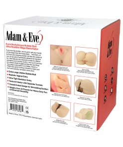 Adam & Eve Eve’s Bootylicious Bubble Butt – Life-Size Dual Entry Masturbator