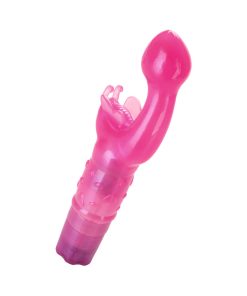 Adam & Eve Butterfly Kiss – Clitoral & G-Spot Waterproof Butterfly Vibrator