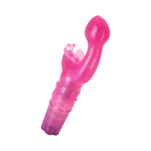 Adam & Eve Butterfly Kiss – Clitoral & G-Spot Waterproof Butterfly Vibrator - Image 2