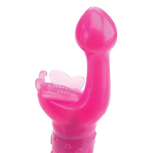 Adam & Eve Butterfly Kiss – Clitoral & G-Spot Waterproof Butterfly Vibrator - Image 3