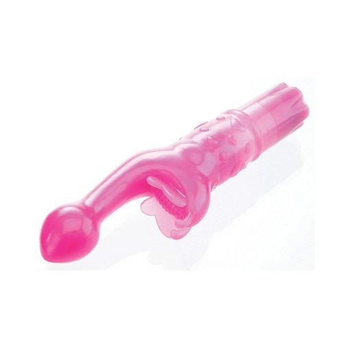 Adam & Eve Butterfly Kiss – Clitoral & G-Spot Waterproof Butterfly Vibrator - Image 5
