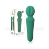 Eve's Petite Private Pleasure Wand – Rechargeable Silicone Vibrator, Waterproof