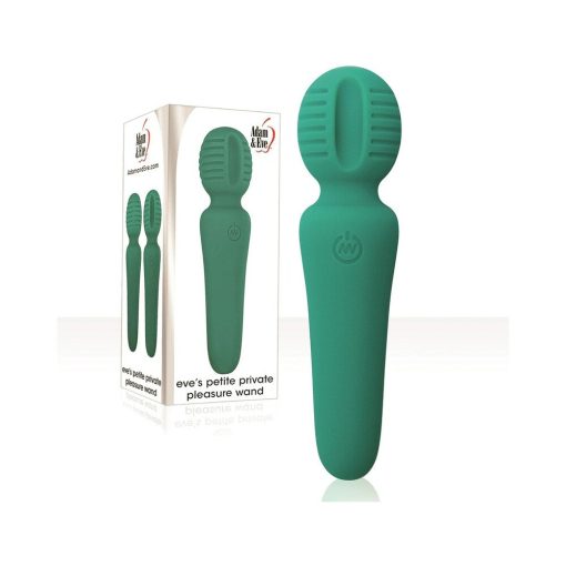 Eve's Petite Private Pleasure Wand – Rechargeable Silicone Vibrator, Waterproof