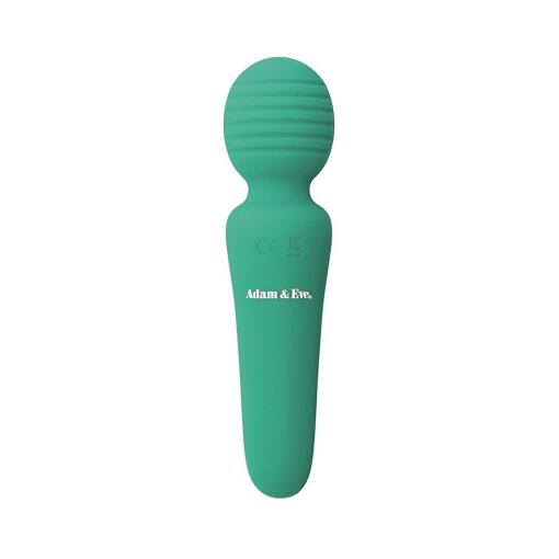 Eve's Petite Private Pleasure Wand – Rechargeable Silicone Vibrator, Waterproof - Image 2