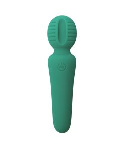 Eve's Petite Private Pleasure Wand – Rechargeable Silicone Vibrator, Waterproof