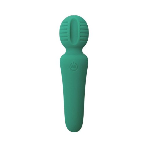 Eve's Petite Private Pleasure Wand – Rechargeable Silicone Vibrator, Waterproof - Image 3