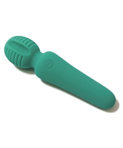 Eve's Petite Private Pleasure Wand – Rechargeable Silicone Vibrator, Waterproof