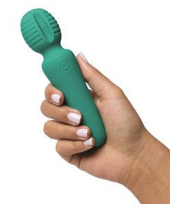 Eve's Petite Private Pleasure Wand – Rechargeable Silicone Vibrator, Waterproof