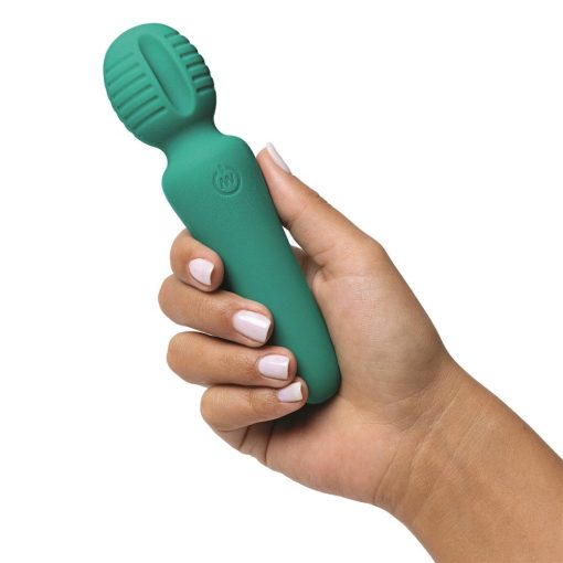 Eve's Petite Private Pleasure Wand – Rechargeable Silicone Vibrator, Waterproof - Image 5