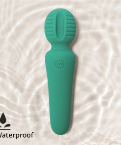 Eve's Petite Private Pleasure Wand – Rechargeable Silicone Vibrator, Waterproof