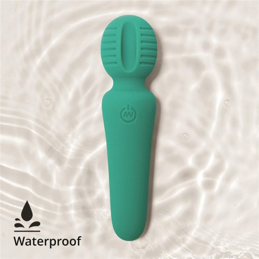 Eve's Petite Private Pleasure Wand – Rechargeable Silicone Vibrator, Waterproof - Image 6