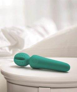 Eve's Petite Private Pleasure Wand – Rechargeable Silicone Vibrator, Waterproof