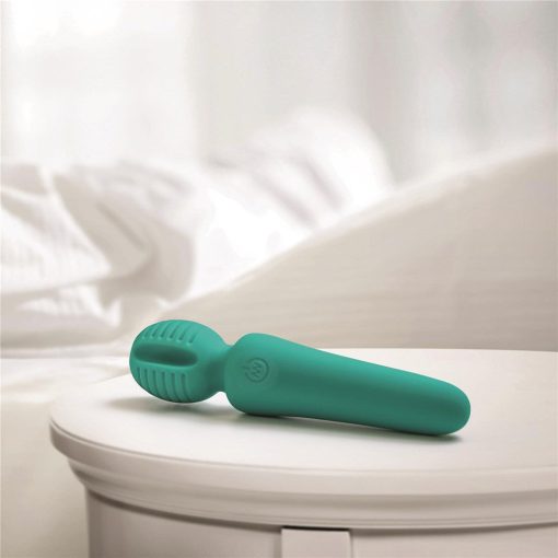 Eve's Petite Private Pleasure Wand – Rechargeable Silicone Vibrator, Waterproof - Image 7