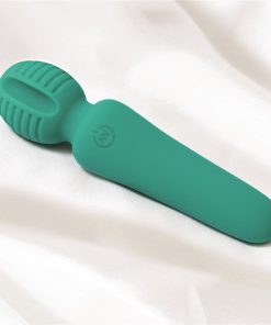Eve's Petite Private Pleasure Wand – Rechargeable Silicone Vibrator, Waterproof