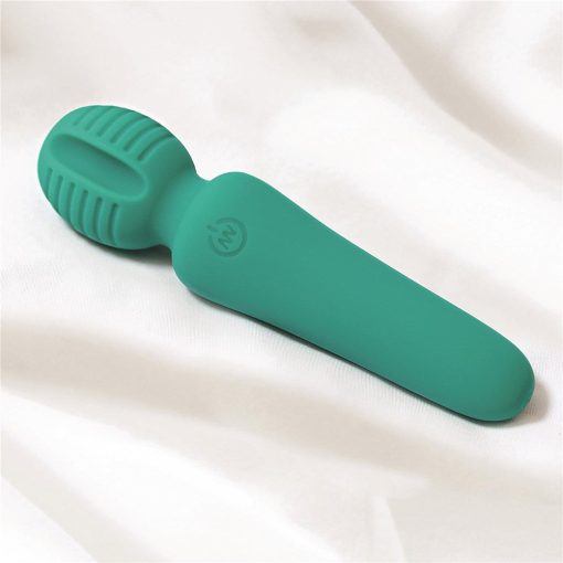 Eve's Petite Private Pleasure Wand – Rechargeable Silicone Vibrator, Waterproof - Image 8