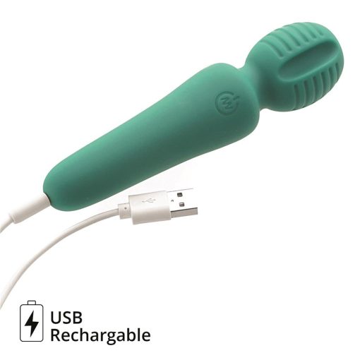 Eve's Petite Private Pleasure Wand – Rechargeable Silicone Vibrator, Waterproof - Image 9