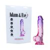 Adam & Eve Sunset Dreams Dildo – Colorful Lifelike Suction Cup Dildo