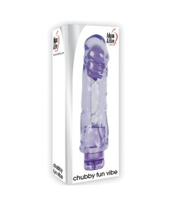 Adam & Eve Chubby Fun Vibe – Large Waterproof Vibrator with Adjustable Speeds