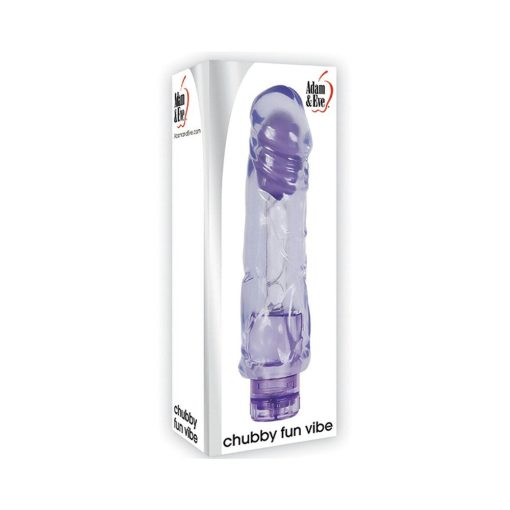Adam & Eve Chubby Fun Vibe – Large Waterproof Vibrator with Adjustable Speeds