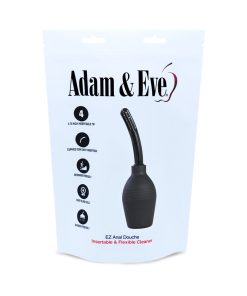 Adam & Eve EZ Anal Douche – Easy-Use Bulb Cleanser for Anal Prep