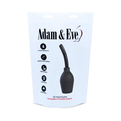 Adam & Eve EZ Anal Douche – Easy-Use Bulb Cleanser for Anal Prep - Image 3