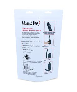 Adam & Eve EZ Anal Douche – Easy-Use Bulb Cleanser for Anal Prep