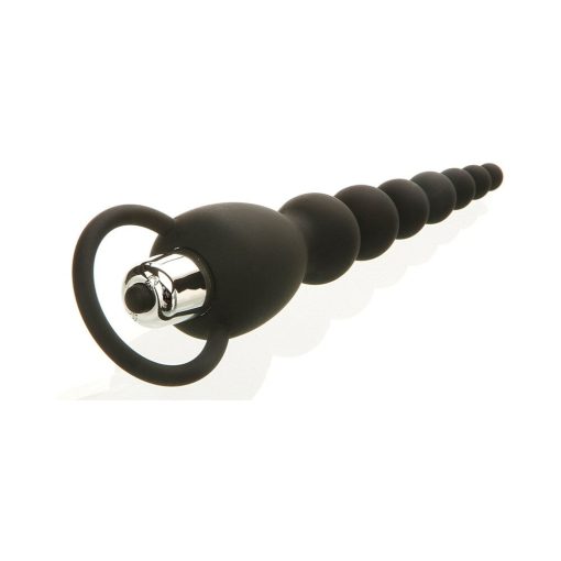 Adam & Eve Vibrating Anal Beads – 7-Function Silicone Toy with Bullet - Image 5