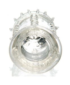 Adam & Eve 2 Inch Penis Extender Sleeve – Clear Realistic Enhancer