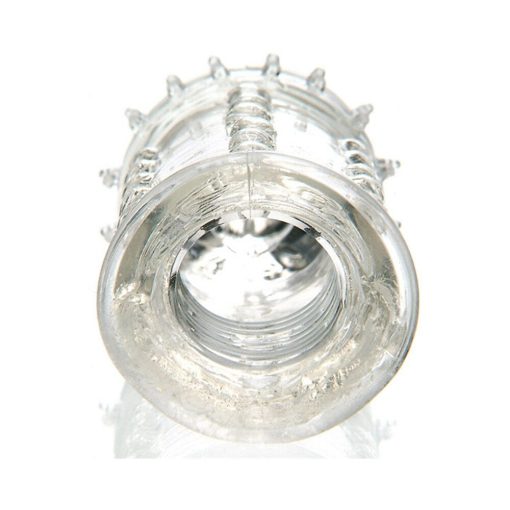 Adam & Eve 2 Inch Penis Extender Sleeve – Clear Realistic Enhancer - Image 4