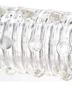 Adam & Eve 2 Inch Penis Extender Sleeve – Clear Realistic Enhancer