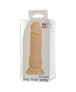 Adam & Eve My First Willy Silicone – Beginner-Friendly Realistic Dildo