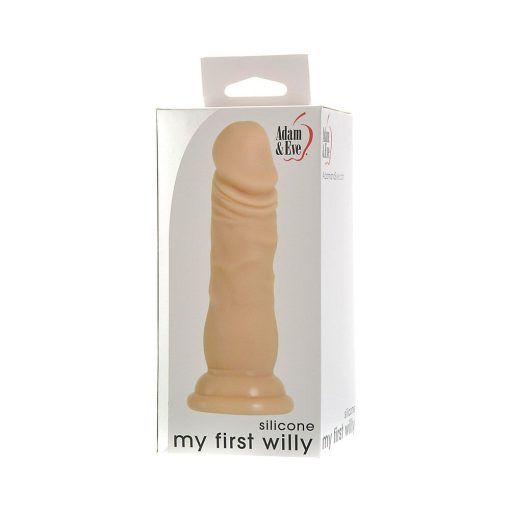 Adam & Eve My First Willy Silicone – Beginner-Friendly Realistic Dildo