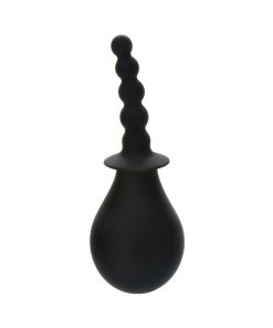Adam & Eve Smooth & Easy Silicone Douche – Soft Tip Anal & Vaginal Cleaner