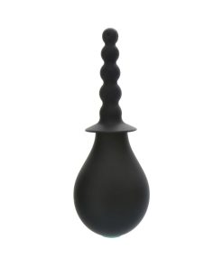Adam & Eve Smooth & Easy Silicone Douche – Soft Tip Anal & Vaginal Cleaner