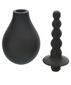 Adam & Eve Smooth & Easy Silicone Douche – Soft Tip Anal & Vaginal Cleaner