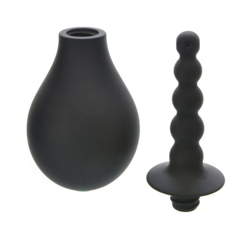 Adam & Eve Smooth & Easy Silicone Douche – Soft Tip Anal & Vaginal Cleaner - Image 4
