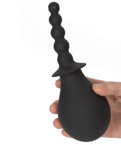 Adam & Eve Smooth & Easy Silicone Douche – Soft Tip Anal & Vaginal Cleaner