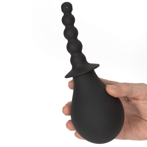Adam & Eve Smooth & Easy Silicone Douche – Soft Tip Anal & Vaginal Cleaner - Image 5