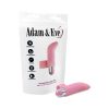 Adam & Eve Silicone Rechargeable Finger Vibe – 10-Mode Waterproof Bullet