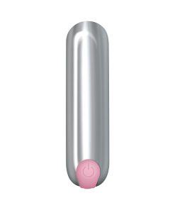 Adam & Eve Silicone Rechargeable Finger Vibe – 10-Mode Waterproof Bullet