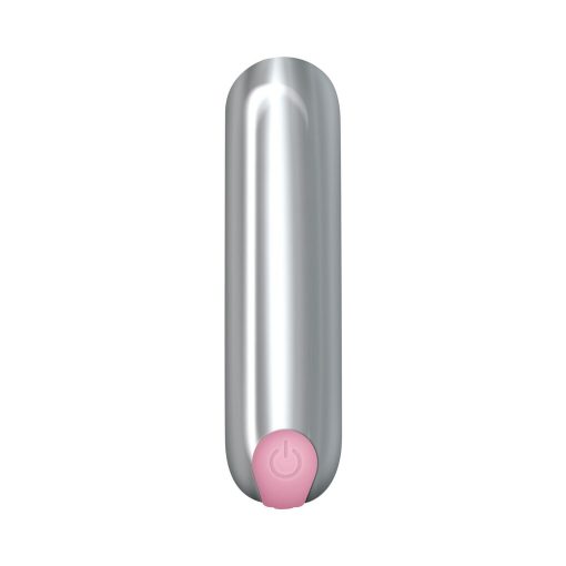 Adam & Eve Silicone Rechargeable Finger Vibe – 10-Mode Waterproof Bullet - Image 6