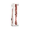 Adam & Eve Eve’s Sweetheart Swirl – Textured Glass Dildo for Temperature Play