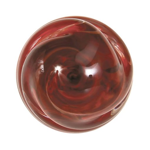 Adam & Eve Eve’s Sweetheart Swirl – Textured Glass Dildo for Temperature Play - Image 6