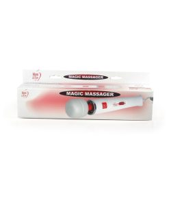 Adam & Eve Magic Massager – Powerful Wand Vibrator with 2 Speeds, Plug-In