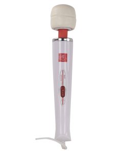 Adam & Eve Magic Massager – Powerful Wand Vibrator with 2 Speeds, Plug-In